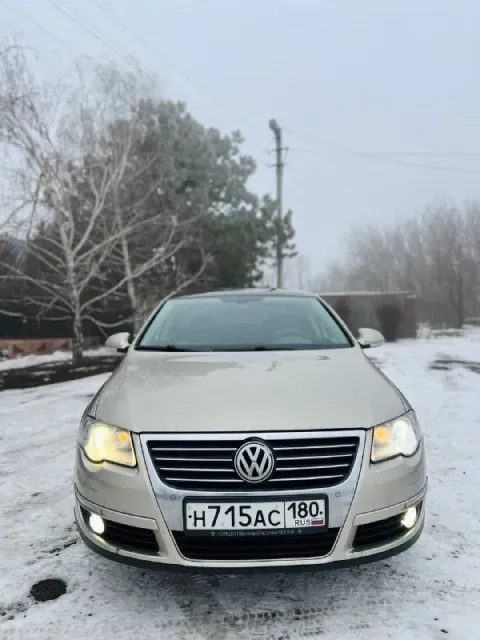 Volkswagen passat b6 год выпуска: 2008 : 1.8 tsi коробка : классический автомат не dsg технически ав... - фотография
