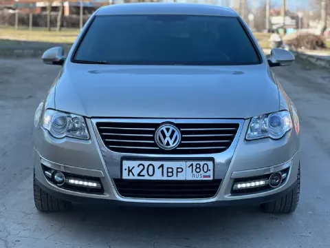 Продам автомобиль, volkswagen passat b6, 2.0 tdi, 2008 год, автомобиль в отличном состоянии, полност... - фотография