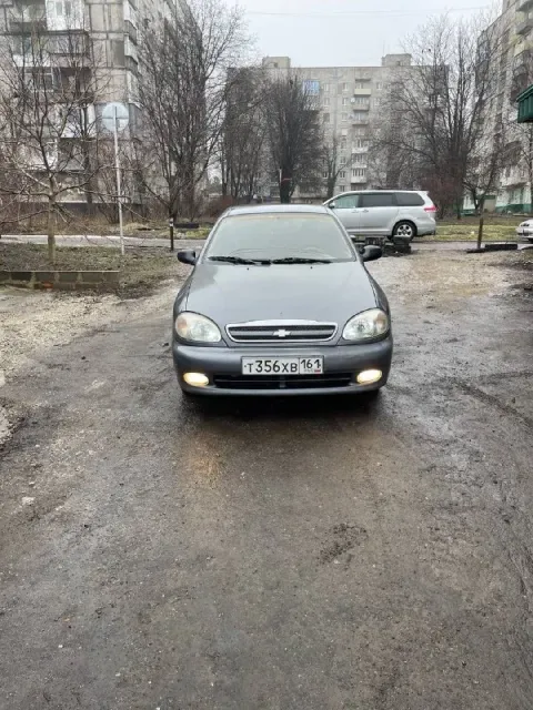 Продается chevrolet lanos, 2008 г. В.
Основная информация:
· Год выпуска: 2008
· Пробег: 155 000 км
... - фотография