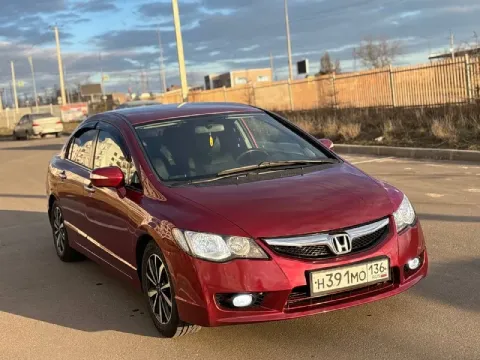 Honda civic 1.8 at executive 2009 год автомат автомобиль в прекрасном состоянии! технически без заме... - фотография