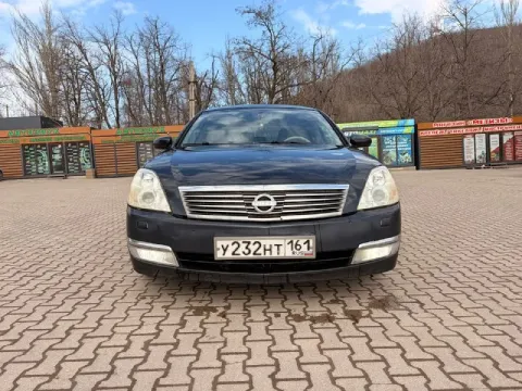 Продам nissan teana j31 год 2007 мотор 2.4 коробка автомат айсин не вариатор комплектация люкс авто... - фотография
