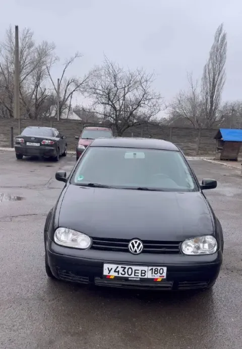 Продам golf iv 2000 г. в 2.0 атмо г. горлока машина технически обслужена полностью. хорошая штатная... - фотография