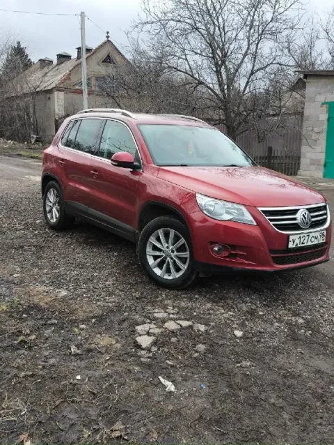 ❗продам volkswagen tiguan❗🚗🚗🚗 мотор 2.0 турбо бензин. на классическом автомате. родной пробег 131000... - фотография