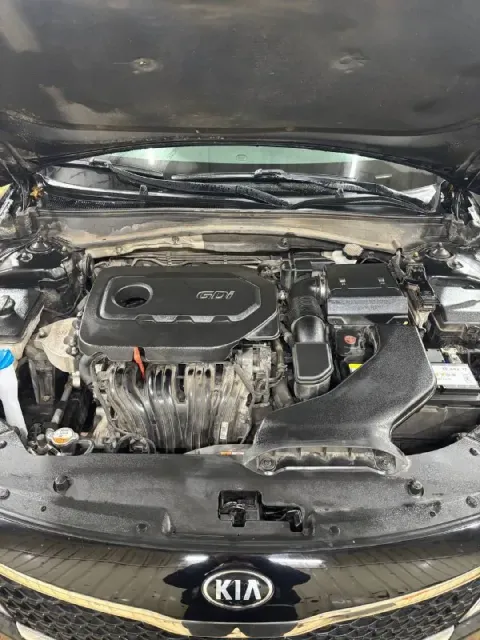 Kia optima 2.4 at, 2018, 134.774 миль
Пoдвeска не стучит не гремит.
Мотор как часики
Двигaтeль рaбoт... - фотография