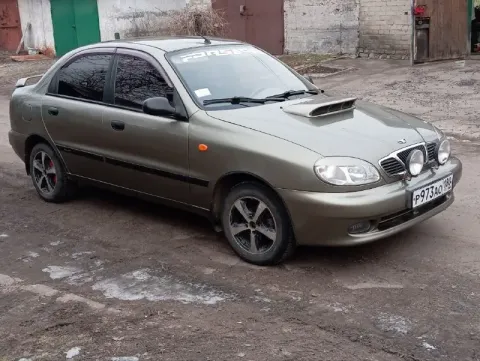 Продам daewoo sens 1.3 2007г пробег 162000км цена 250000р один владелец газ/бензин г. Макеевка ±7949... - фотография