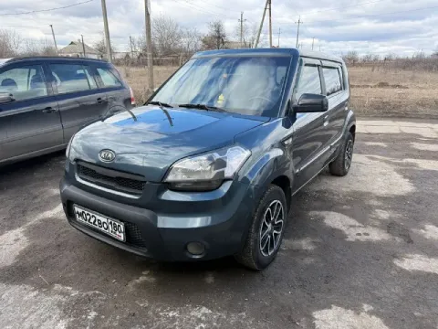 Кia soul 2010г,1.6мех, газ вписан,134т пробег, машина покупалась в донецке,2 комплекта колес 2 компл... - фотография