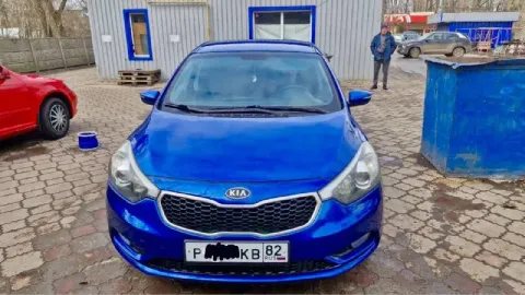 Kia cerato 2013 год, двигатель 1,6, пробег 270 тысяч км. Автомобиль в хорошем состоянии, полностью о... - фотография