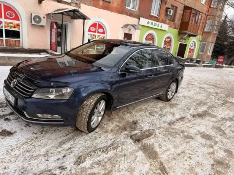 Volkswagen passat b7 2012 года эксплуатации, 1.8tsi, бензин, 167 тыс км пробег, без дтп! автомобиль... - фотография