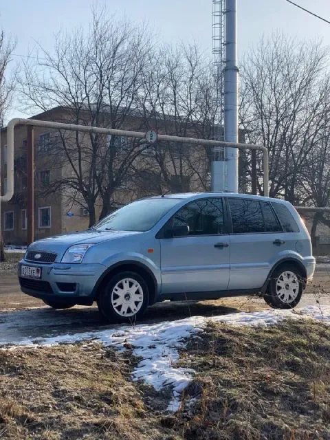 Ford fusion 2004 - 1.6 коробка автомат. полная комплектация: люк, обогрев лобового стекла, подогрев... - фотография