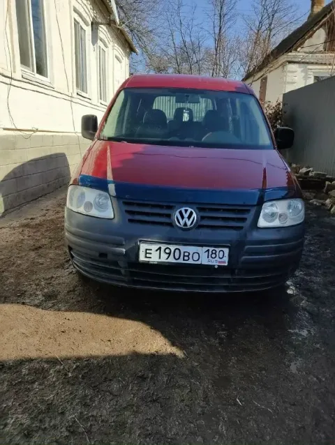 Продам volkswagen caddy 2008 продается volkswagen caddy 2008 года в хорошем состоянии. родной пробег... - фотография