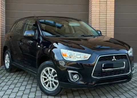 Продам mitsubishi asx рестайлинг, 2014 года выпуска, объем двигателя 1.6 117 л. С, кпп механика (сам... - фотография