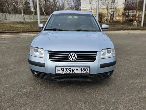 Volkswagen passat 2002г 1,8 бензин мкпп 168т км родной, подтвержденный! авто куплено новым в донецке... - фотография