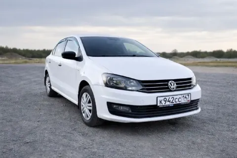 Volkswagen polo 2017 🔥 835 тыс. руб торг 1.6 мкпп пробег 124 тыс. км 1 владелец за все время эксплуа... - фотография