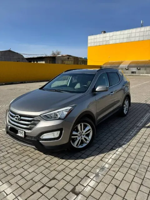 Продам santa fe 2014 года выпуска. 2.0т. 264л. с я собственник !!!! владею авто более 2х лет ! пробе... - фотография
