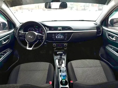 Продам kia rio x-line 2020г двигатель 1,6 -автомат 126000т пробега родного двигатель 1,6 бензин -авт... - фотография