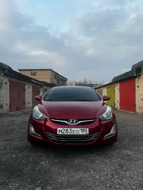 Продам hyundai elantra 2014 года выпуска, с цепным мотором 1.8 (150 л. с)! коробка передач автоматич... - фотография