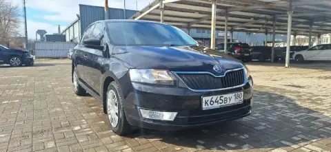 Продам skoda рапид 1.6 турбодизель,105 л. С. , декабрь 2013 г, один владелец, куплена в официальном ... - фотография