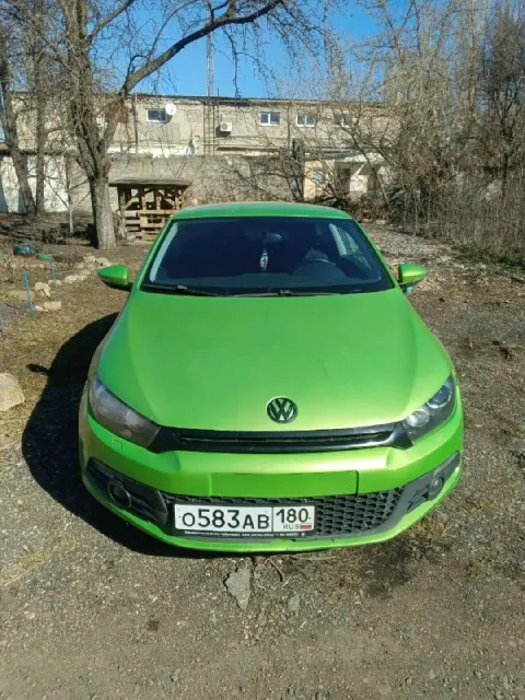 Продам volkswagen сироко 2011года на отличном ходу полный пакет документов цена 700 к с торгом у кап... - фотография