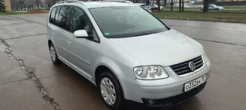 Продам volkswagen touran 2004г 2.0 дизель, 6ст мкп, привезён из германии в 2022,пробег 270т, мотор,... - фотография