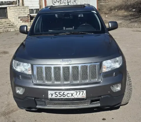 Jeep grand cherokee 2012 г. в. 3.6 бензин полный привод пневма подвеска максимальная комплектация 19... - фотография