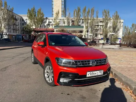 🔥 volkswagen tiguan 2018 — живой, ухоженный, без вложений! продаётся отличный кроссовер, который дар... - фотография