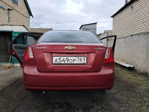 Chevrolet лачетти 2007 год, 1.8 акпп 122 лс максимальная комплектация. Машина полностью обслужена вс... - фотография
