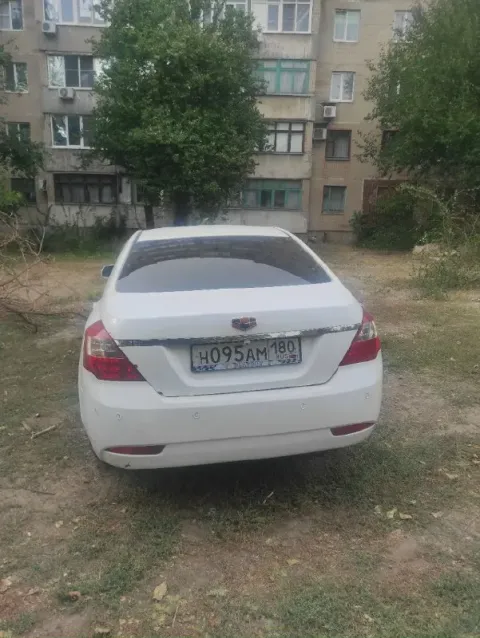 Geely emgrand ec7 ₽ 410торг возможен модель:emgrand тип кузова:седан год выпуска:2011 пробег:155 км... - фотография
