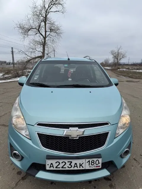Продам chevrolet spark🔥
Год выпуска:2010🔥
Пробег, км:157.000(оригинал) 🔥
Модификация:1.2 мт 🔥
Тип дв... - фотография