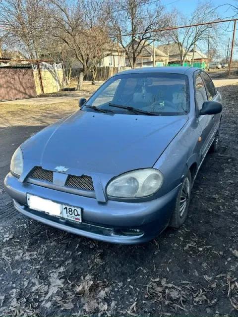Продам chevrolet ланос 1.5. 2008г. На полном ходу. Авто обслужено. Два комплекта хорошей резины. С п... - фотография