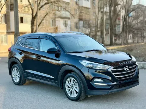 Hyundai tucson официал 2018г бензин 2.0 автомат автомобиль весь в заводском окрасе!!! в хорошем сост... - фотография