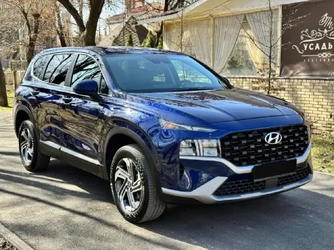 Продам hyundai santa fe awd 2021 года с двигателем 2.5 бензин динамичный и экономичный, три режима е... - фотография