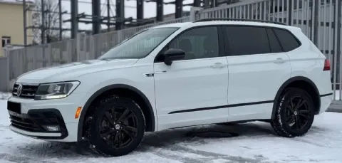 🚘 volkswagen tiguan r-line 2019 2.0 tsi (220 л. с.) • 4motion • автомат полная комплектация r-line,... - фотография