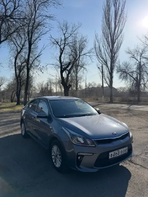 Kia rio iv 2018 года
Родной пробег 160 тысяч км
Двигатель 1.6, коробка механика
Ухоженный авто, в од... - фотография