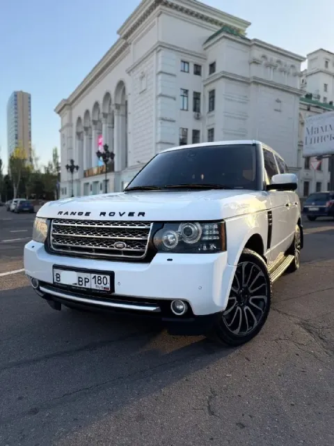 Продам land rover range rover vogue l322 2011 г. в (последний рест) 4,4 турбо - самый надежный мотор... - фотография