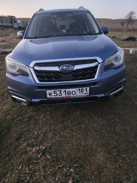 Subaru форестер 2017, двигатель 2.5 (170л. с.) пробег автомобиля 71000 миль. установлен хороший конт... - фотография