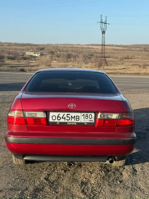 Toyota carina e, 1.6 продам личный авто в отличном состоянии, вложено много сил, денег не жалел. кон... - фотография
