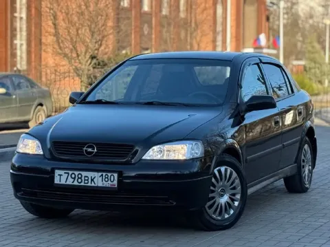 Продам opel astra 1.6 надежный автомобиль 2003г. выпуска в отличном состоянии! 1 владелец, без дтп!... - фотография