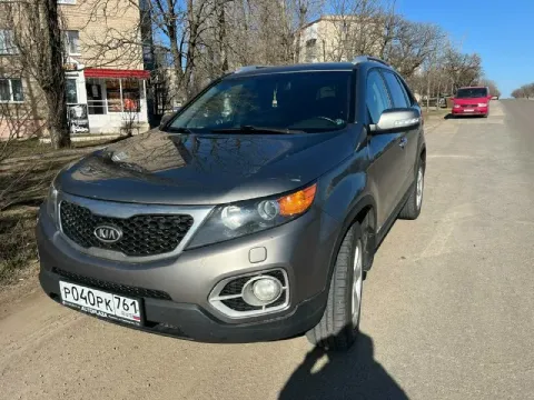 Срочно !!! продам kia соренто 2009г 2.4л! полный привод! машина моя, не перекуп! вложил много денег!... - фотография
