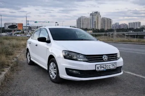 Volkswagen polo 2017 1.6 мкпп пробег 124 тыс. км кузов в и состоянии, салон чистый. вся техническая... - фотография