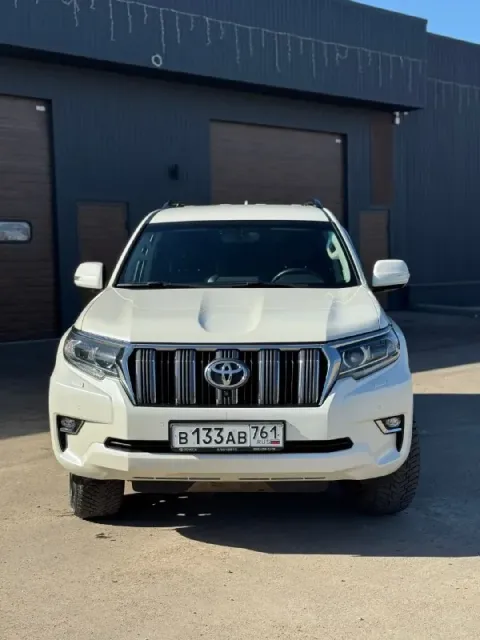 ❗️продам❗️ toyota land cruiser prado двигатель: 4.0 бензин пробег: 148,000 км комплектация: престиж... - фотография