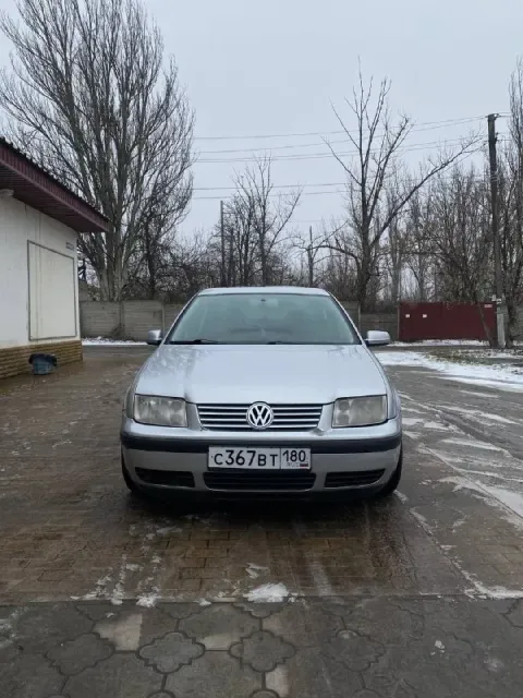 В продаже автомобиль volkswagen bora 2001 года, пробег 291000км(родной) двигатель 1600cc / 102hp / 7... - фотография