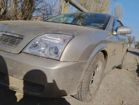 Опешь вектра 2002год, объём 2.2 турбодизель, автомат, автомобиль с переоформлением, коробка после ка... - фотография