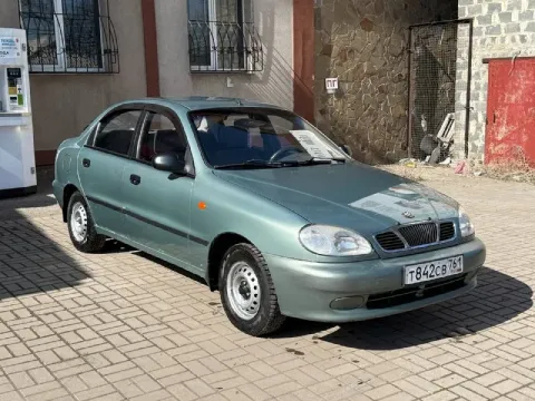 Продаю заз sens. Авто в отличном состояние
134.000 Родного пробега
1.3,Механическая коробка
В технич... - фотография
