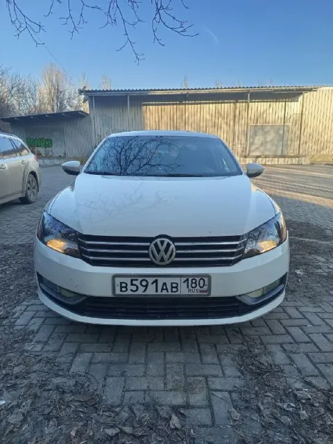 Продам volkswagen passat b7, 2012 объем 2,5л пробег 320 т. км кожаный салон, подогрев передних сиден... - фотография