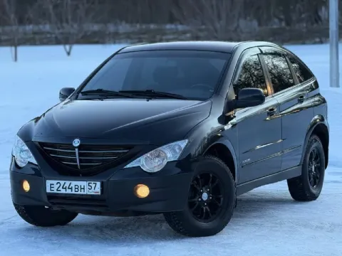 В продаже ssanyong actyon, 2.0 л (турбодизель) пробег : 137,890 км. год выпуска : 2007. без дтп. дви... - фотография