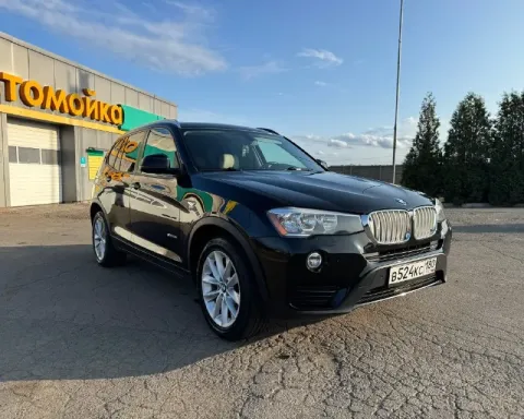 Продам bmw x3 2017 год пробег 105000км 2.0 турбо бензин, 245 лошадей, 8 ступенчатый автомат. автомоб... - фотография