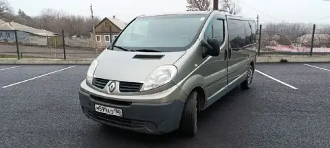 Продаётся renault traffic, 2.5 л дизель 2008г. , 8+1
Пробег 421000 (заводской пассажирский минивэн) ... - фотография