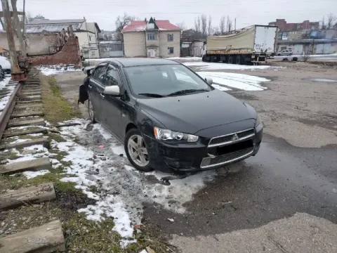 Продажа от владельца (с 2017 года). Чистая автотека. Митсубиси лансер 10 поколения, 2.0 акпп, 2007 г... - фотография