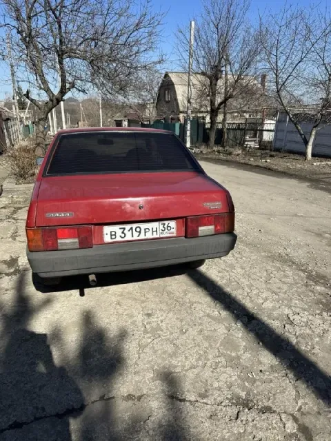 Продам ваз 21099 1997г. цена 165т. р.возможен обмен с моей доплатой до 200т. дно, пороги не так давн... - фотография
