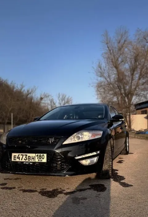 Продам ford mondeo 4 поколение рестайлинг 2012 год 2.0 бензин 200 л. с. 194 000 родного пробега сост... - фотография